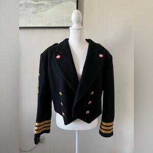 Vintage The Limited Black Wool Jacket